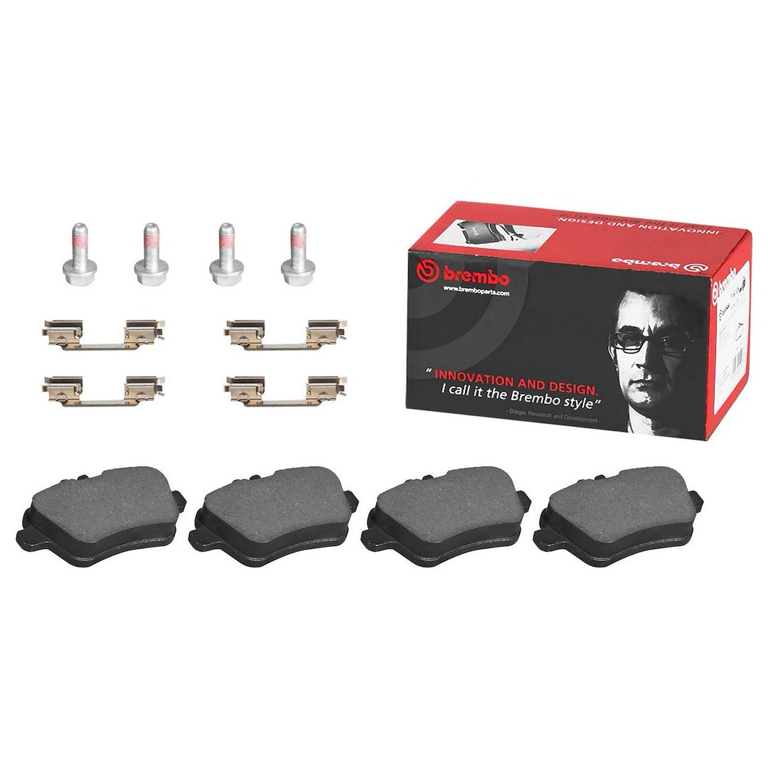 Product of Brembo P50139N Brake Pad - Set Of 4 