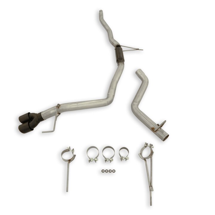 Product of Flowmaster 818153 American Thunder ® Cat Back System Single Exhaust System Kit 