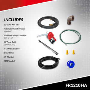 Product of Fill Rite By Tuthill Fr1210ha Liquid Transfer Tank Pump