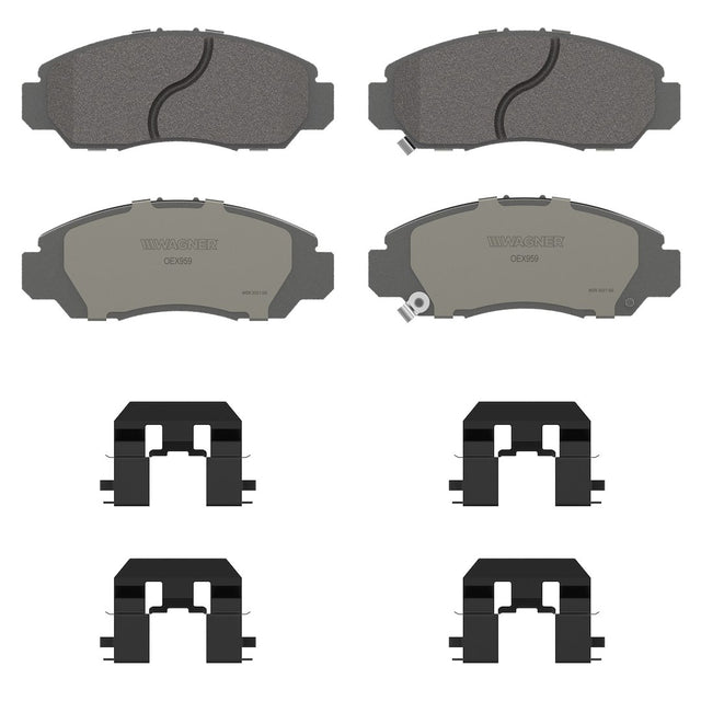 Wagner Brakes Oex959 Brake Pad||oex959.Jpg||85||w66oex959||2222500