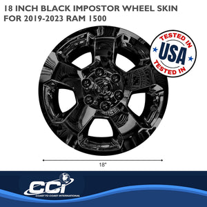 Product of Coast To Coast IWCIMP451BLK Black Set Of 4 