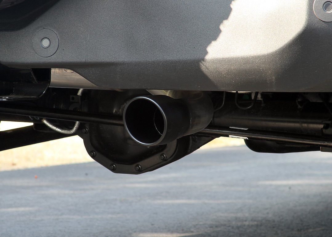 Product of Flowmaster 718123 FlowFX Axle-Back System Single Exhaust System Kit 