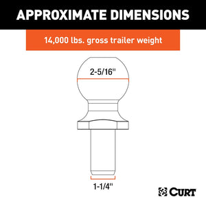 Curt 48430 Pintle Hitch Ball||48430_3008x1990_Ca.Jpg||86||c9348430||1719160