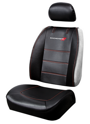 Product of Plasticolor 008627R01 Deluxe Black Leather Seat Cover 