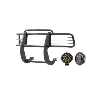 Product of Black Horse Offroad 17TN23MA-PLB Grille Guard  