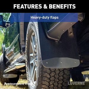 Product of Luverne 251724 Mud Flap