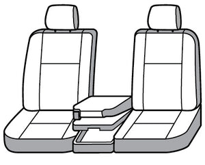 Product of Covercraft SSC3498CABN Carhartt® SeatSaver® Carhartt Brown Duck Weave Fabric Seat Cover 
