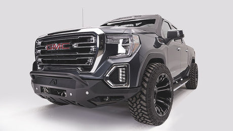 Product of Fab Fours GS19-D6052-1 Vengeance Steel Powder Coated Bumper 