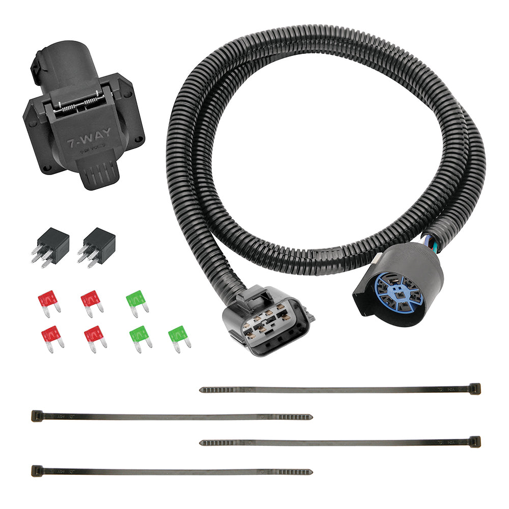 Product of Tekonsha 118271 Vehicle End 7 Blade Trailer Wiring Connector 