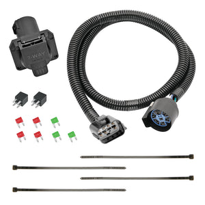 Product of Tekonsha 118271 Vehicle End 7 Blade Trailer Wiring Connector 