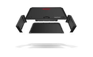 Smartcap Ed0601-Mb Truck Cap||smartcap Evod Defender Exploded View.Png||85||rsied0601mb||1756290