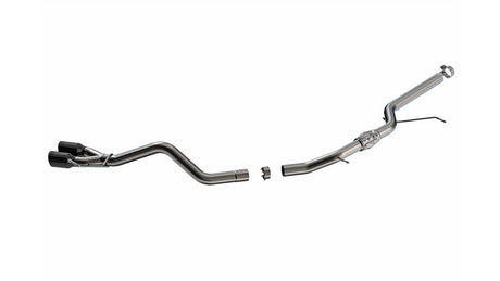 Product of Borla 140948BC S-Type Cat Back System Exhaust System Kit 