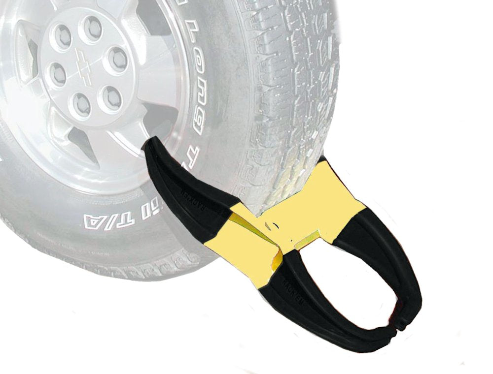 Product of Rack-Em Ra-25 Trailer Wheel Locking Boot
