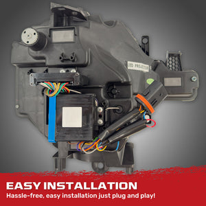 Product of Recon Accessories 264479bkwh Headlight Assembly