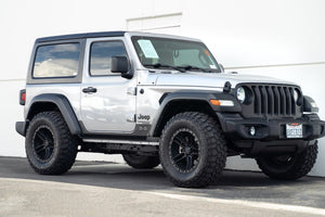 Dv8 Offroad Srjl-29 Rocker Panel Guard||2018-2023-Jeep-Wrangler-Jl-2-Door-Rock-Skins_Installed-02.Jpg||92||dv8srjl29||1629326