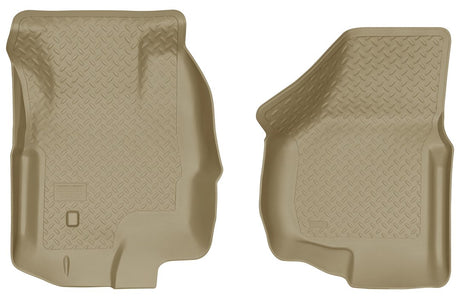Product of Husky Liner Classic Style ™ 33903 Beige/ Cashmere/ Camel/ Khaki/ Medium Neutral/ Sand/ Tan Thermoplastic Elastomer (TPE) Floor Liner 