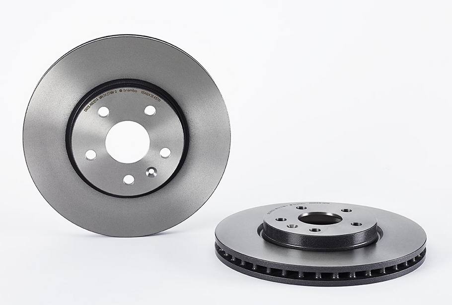 Product of Brembo 09A97111C02 Vented 1 Piece Brake Rotor 