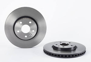 Product of Brembo 09A97111C02 Vented 1 Piece Brake Rotor 
