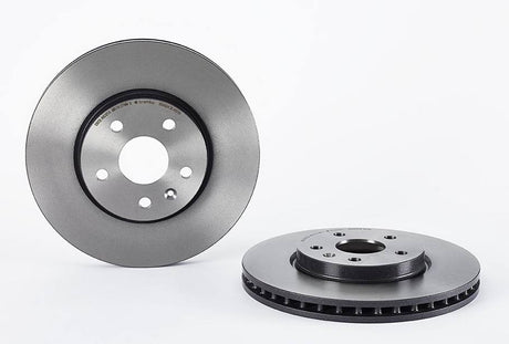 Product of Brembo 09A97111C02 Vented 1 Piece Brake Rotor 