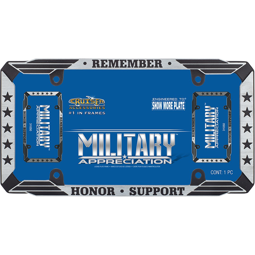 Product of Cruiser 31050 License Plate Frame
