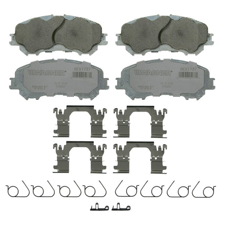 Wagner Brakes Oex1737 Brake Pad||oex1737.Jpg||85||w66oex1737||2221739