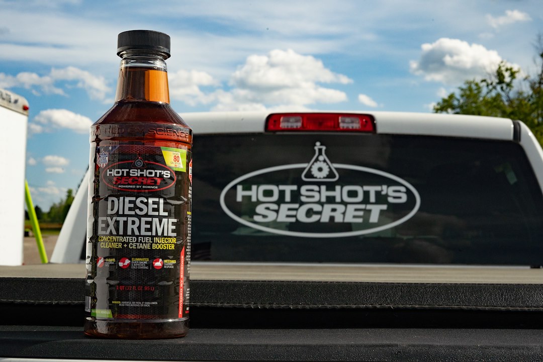 Product of Hot Shot's Secret/ Lubrication Specialties P040432z Fuel Additive