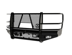 Product of Ranch Hand FBF201BLRC Legend Steel Powder Coated Bumper 