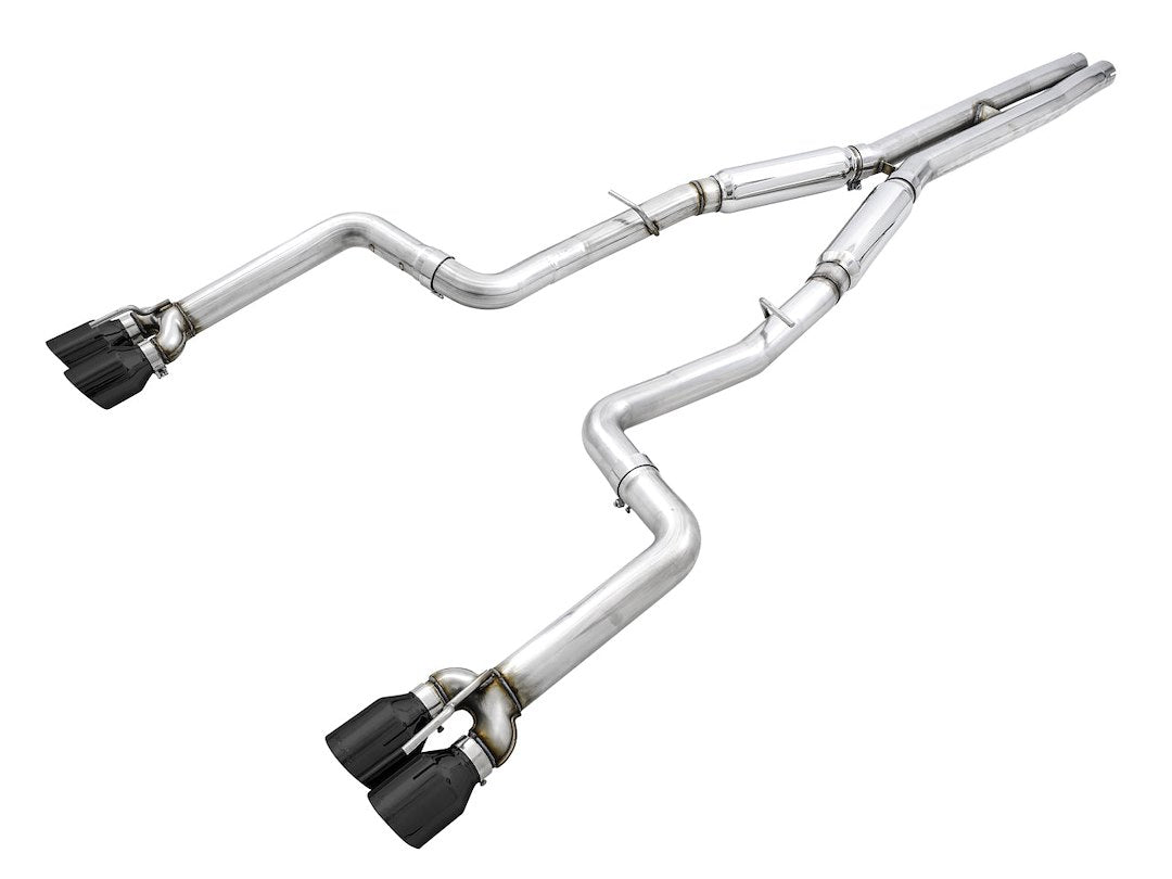 Product of AWE Tuning 3015-43144 Track Edition Cat-Back System Dual Exhaust System Kit 