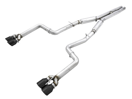 Product of AWE Tuning 3015-43144 Track Edition Cat-Back System Dual Exhaust System Kit 
