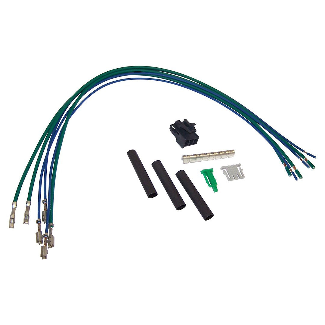 Crown Automotive 5102406aa Hvac Wiring Harness Connector||||85||c1y5102406aa||2009577