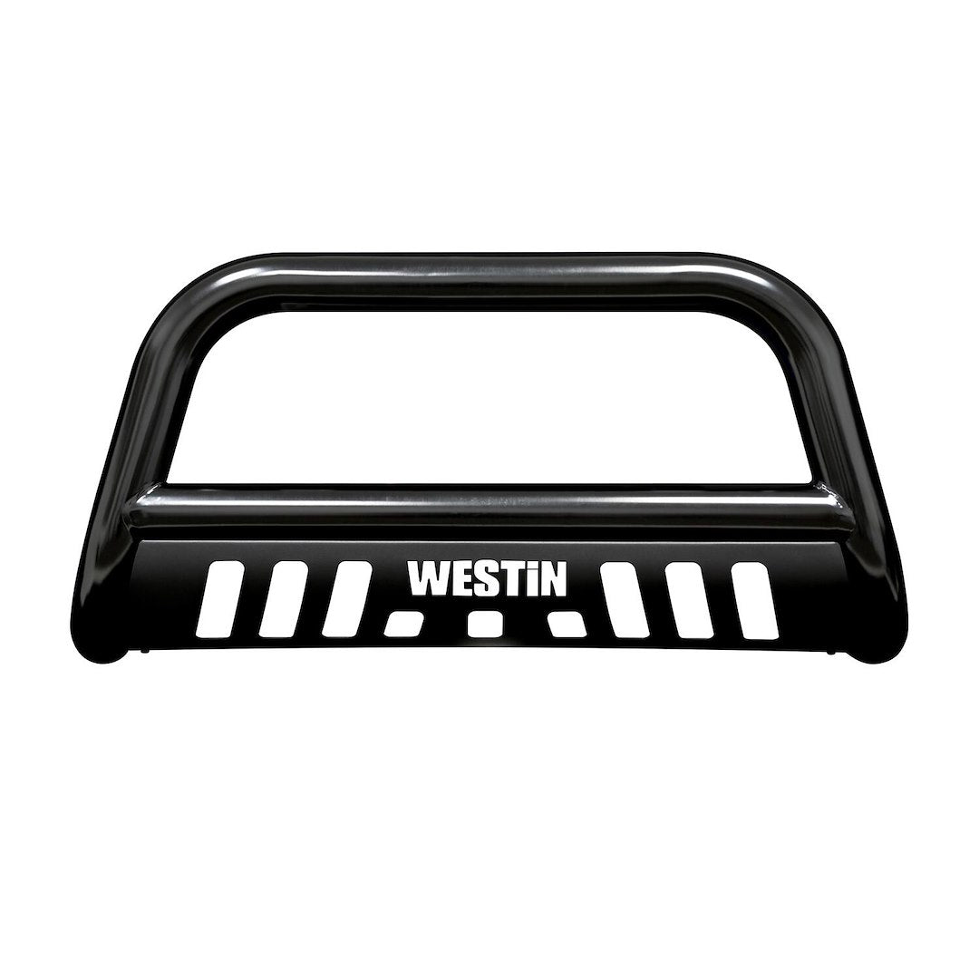 Product of Westin Automotive 31-6025 Bull Bar Black Powder Coated 3 Inch Yes with skid plate 