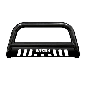 Product of Westin Automotive 31-6025 Bull Bar Black Powder Coated 3 Inch Yes with skid plate 