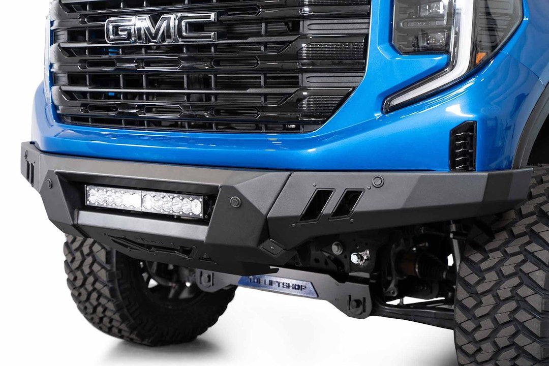 Product of Addictive Desert Designs F480300010103 Black Label Steel Powder Coated Bumper 