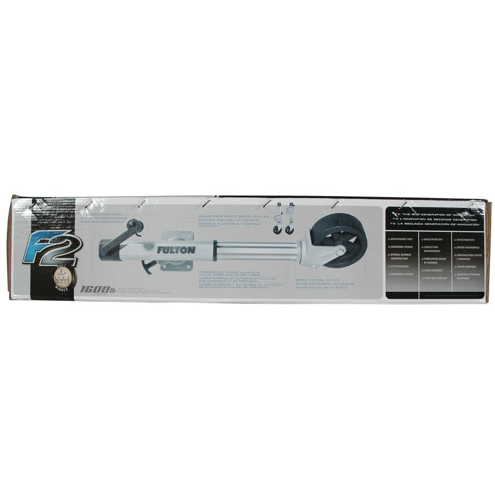 Product of Fulton 1413040134 1600 Pound Manual Trailer Tongue Jack 