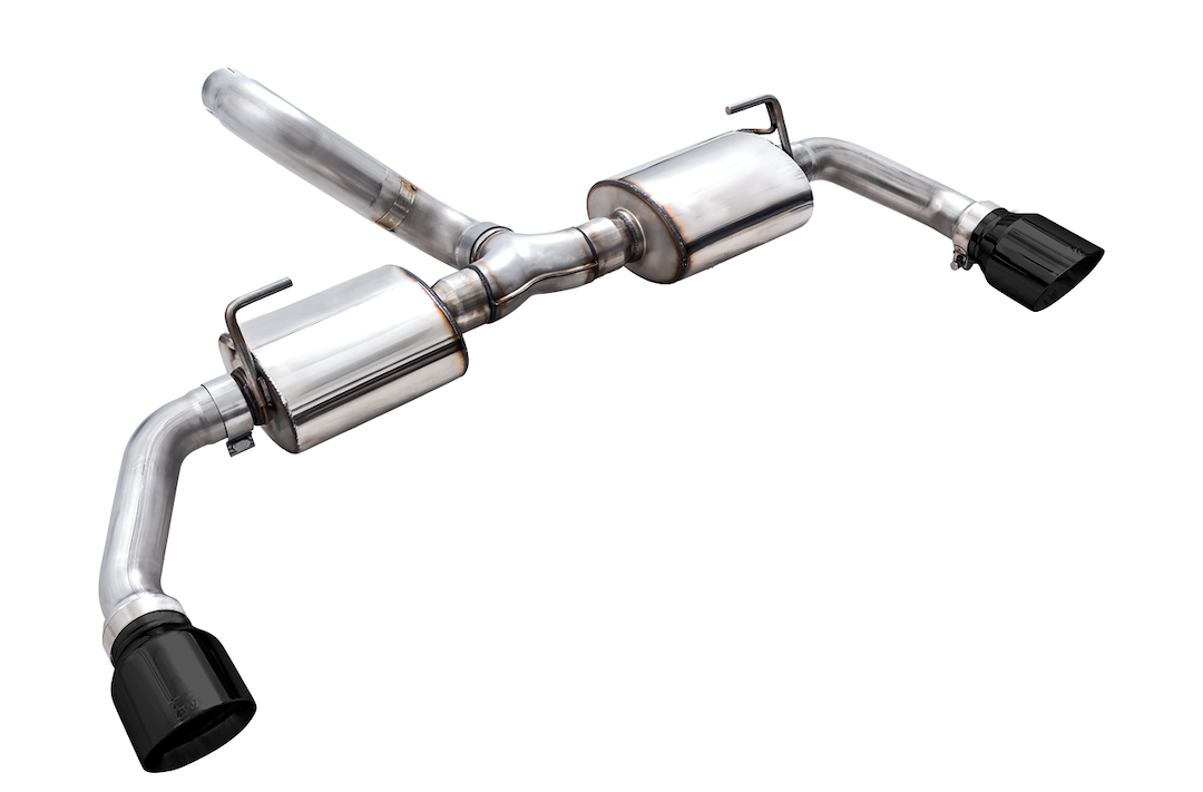 Product of AWE Tuning 3015-33003 Tread Edition Axle-Back System Dual Exhaust System Kit 