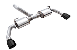Product of AWE Tuning 3015-33003 Tread Edition Axle-Back System Dual Exhaust System Kit 
