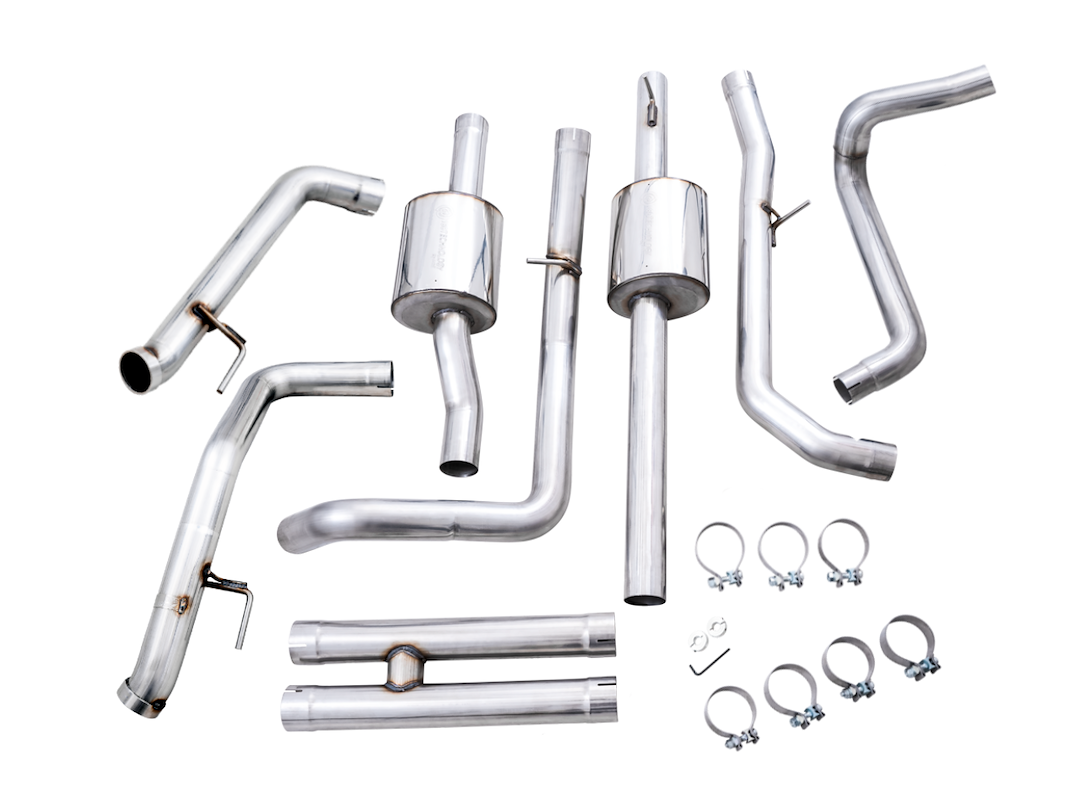 Product of AWE Tuning 3015-31972 0FG Cat-Back System Dual Exhaust System Kit 