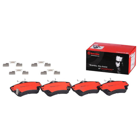 Product of Brembo P11012N Brake Pad - Set Of 4 