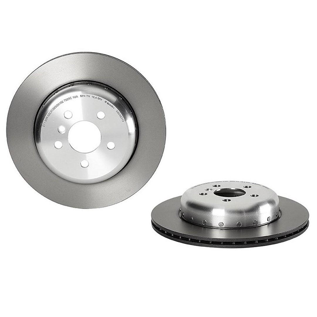 Product of Brembo 09D90313C02 Vented 1 Piece Brake Rotor 