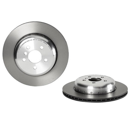 Product of Brembo 09D90313C02 Vented 1 Piece Brake Rotor 