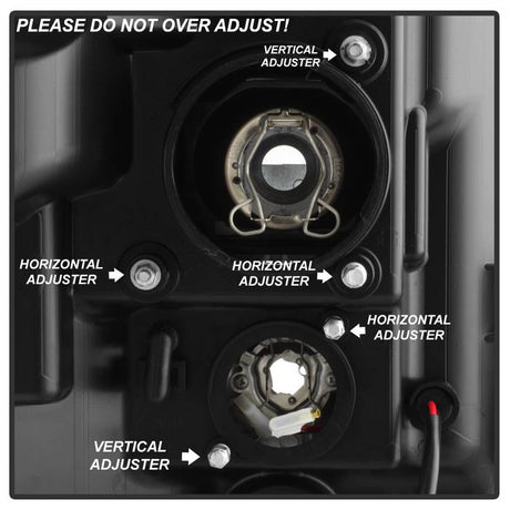 Product of Spyder Automotive 5084460 Headlight Assembly
