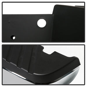 Product of Spyder Automotive 9948398 Steel Chrome Plated Bumper 