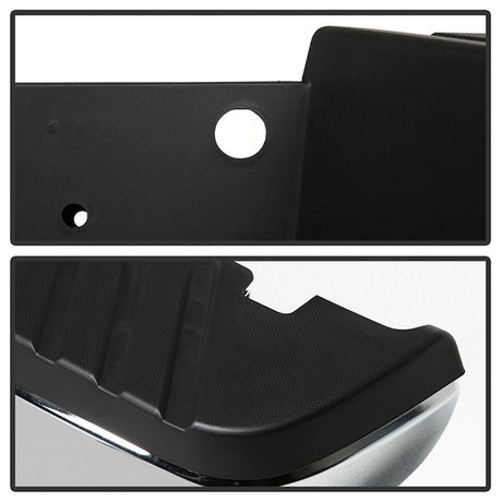 Product of Spyder Automotive 9948398 Steel Chrome Plated Bumper 