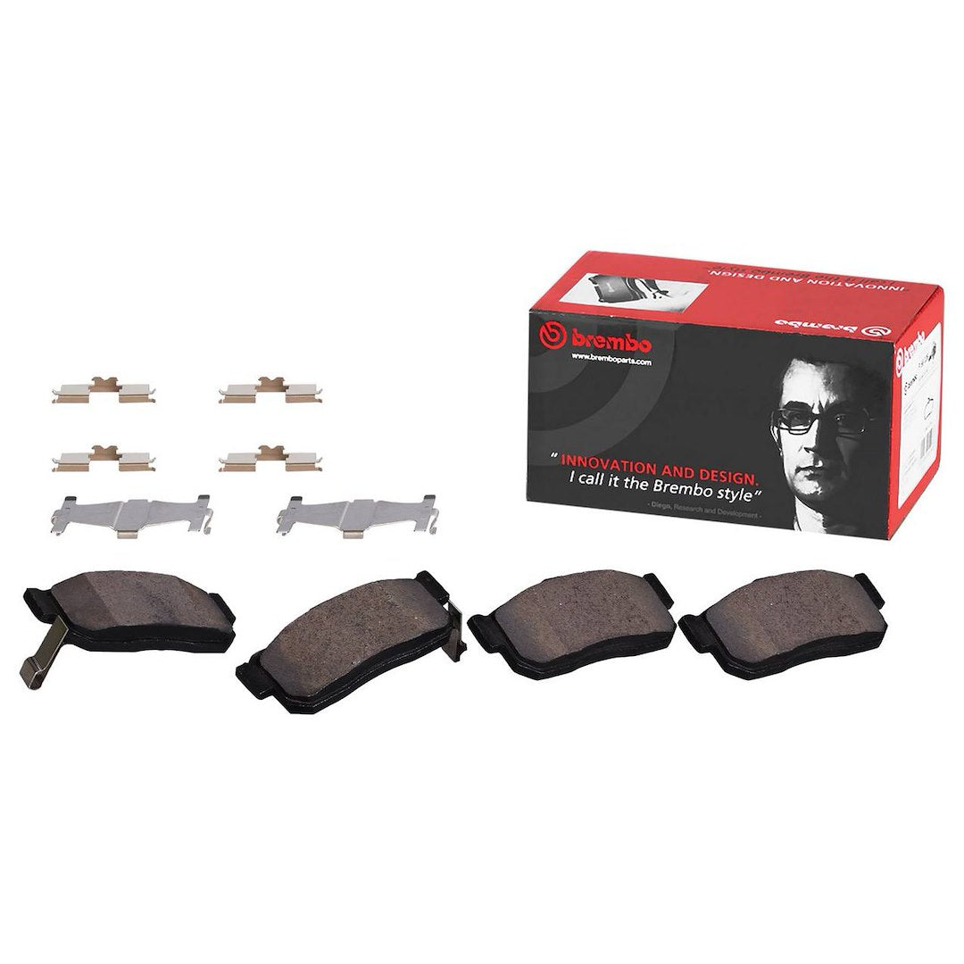 Product of Brembo P54039N Brake Pad - Set Of 4 