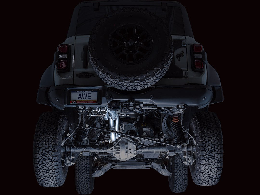 Product of AWE Tuning 3025-31327 SwitchPath ™ Cat-Back System Dual Exhaust System Kit 