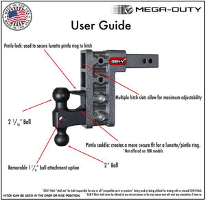 Gen-Y Hitch Gh-515 Trailer Hitch Ball Mount||gh-515_4.Jpg||89||gyhgh515||1493739