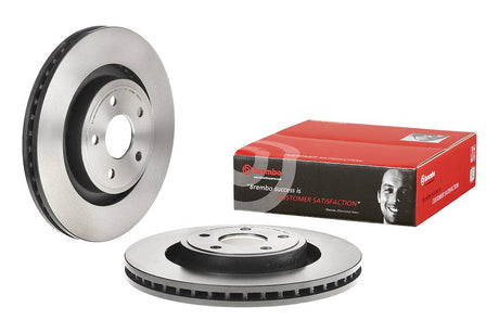 Product of Brembo 09N21211C02 Vented 1 Piece Brake Rotor 