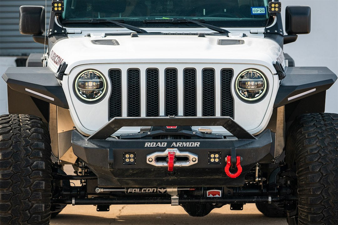 Road Armor 518affwb Fender Flare||518affwb-4.Jpg||88||rda518affwb||1548780