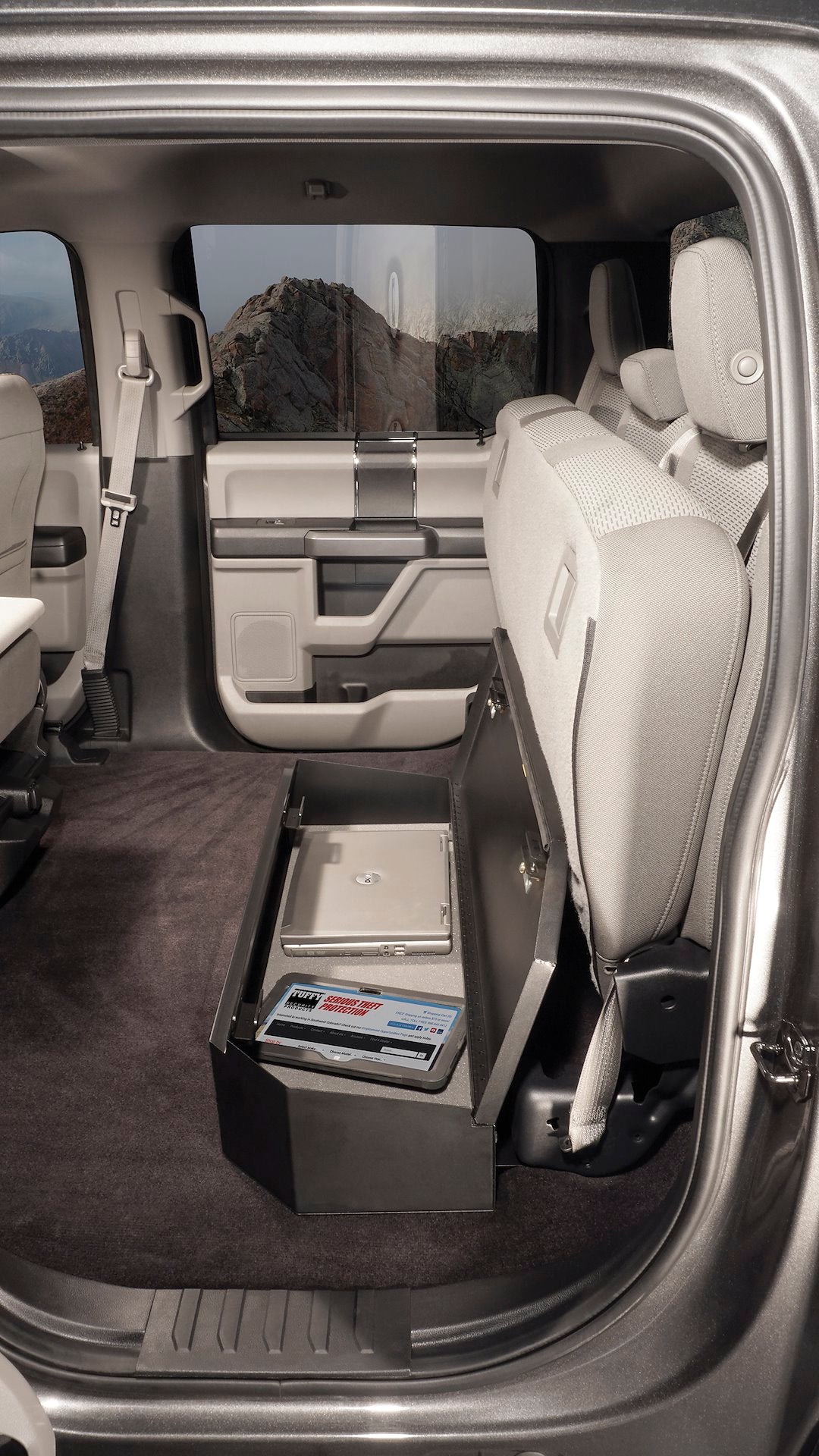 Product of Tuffy Security 344-01-A Under Seat Storage Unit