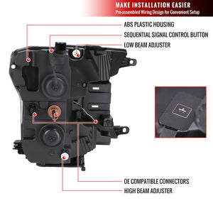 Spec-D Tuning 2lhp-F15018jm-Sq-Rs Headlight Assembly||2lhp-F15018jm-Sq-Rs_3.Jpg||88||sdt5018jmsqrs||1072971